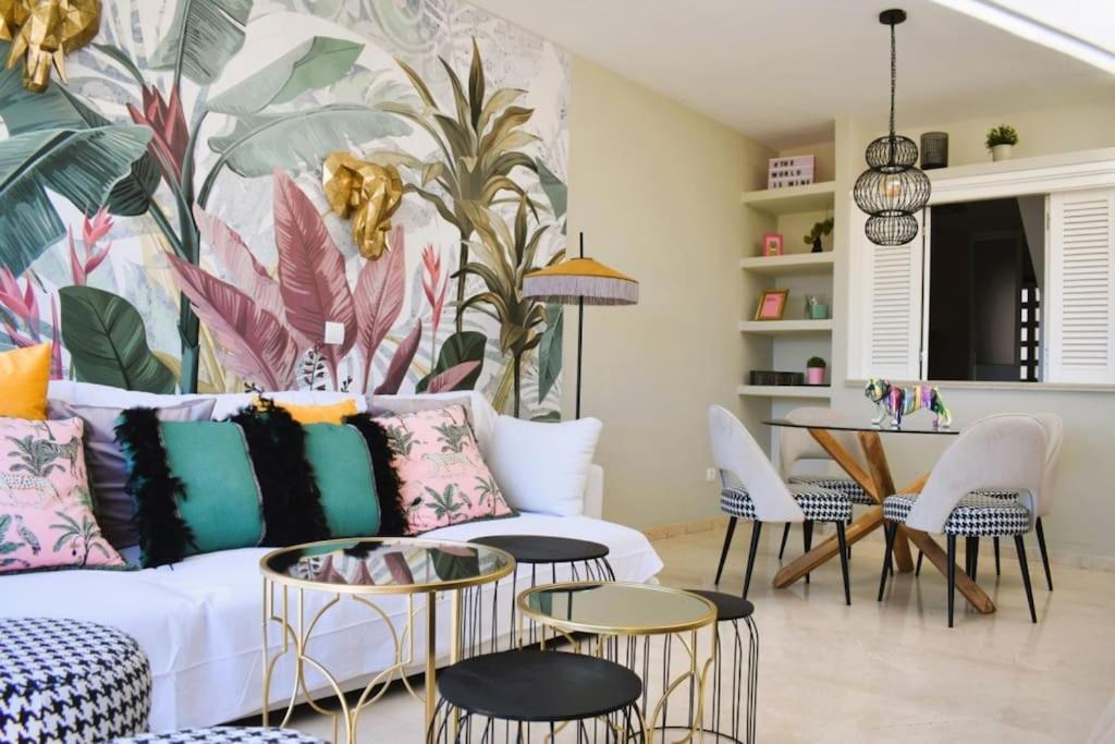 Apartmán Coqueto Atico Duplex Mijas Costa Santa Fe de los Boliches Exteriér fotografie