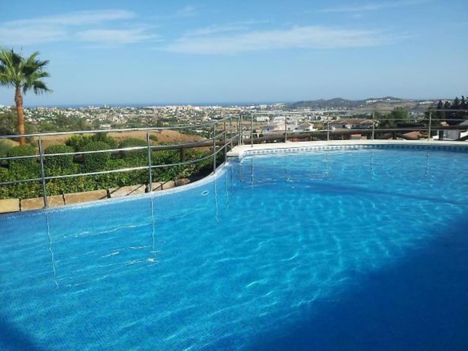 Apartmán Coqueto Atico Duplex Mijas Costa Santa Fe de los Boliches Exteriér fotografie