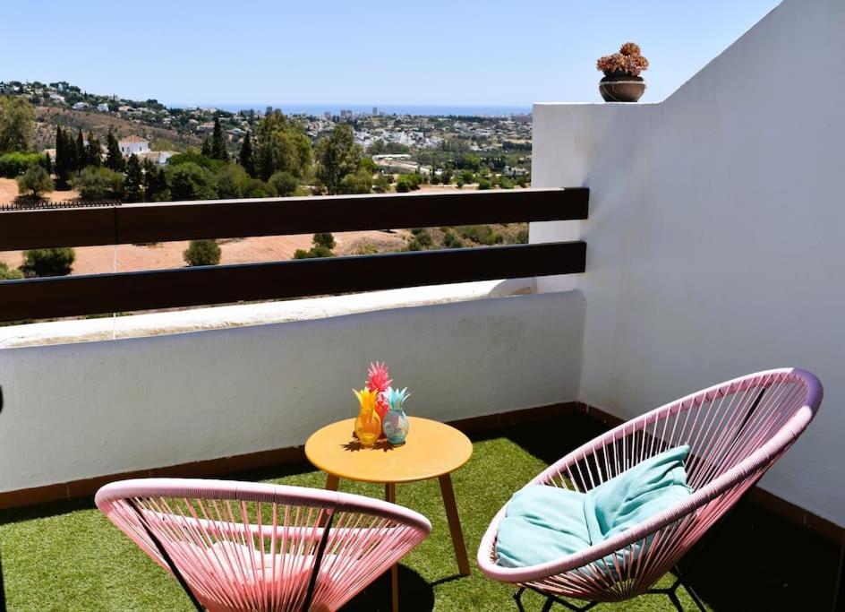 Apartmán Coqueto Atico Duplex Mijas Costa Santa Fe de los Boliches Exteriér fotografie