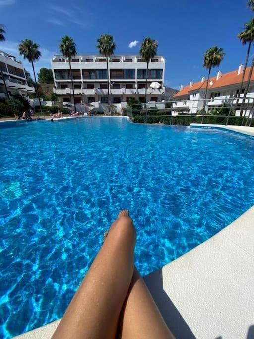 Apartmán Coqueto Atico Duplex Mijas Costa Santa Fe de los Boliches Exteriér fotografie
